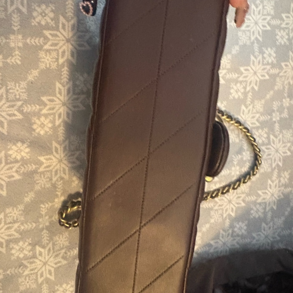 Coach Quilted Brown Crossbody Tabby 26 - Picture 8 of 14